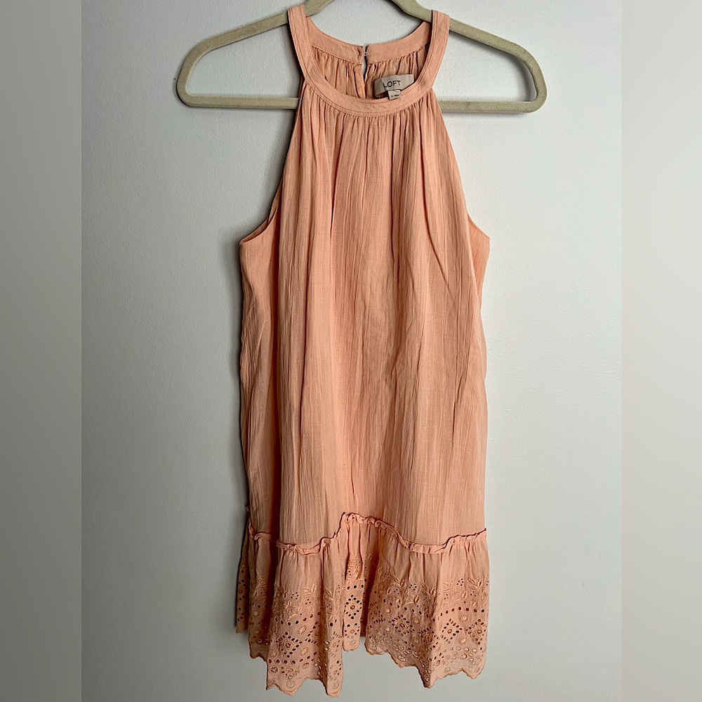 Loft Size Small Knee Length Lightweight Dress - image 1